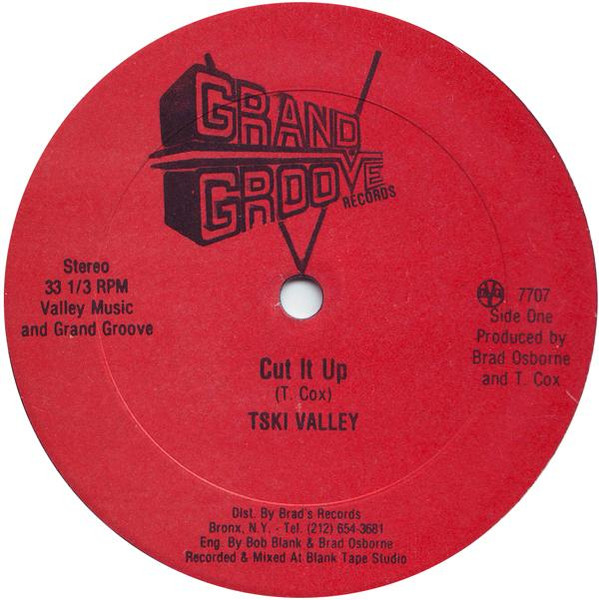T-Ski Valley - Cut It Up | Grand Groove Records (GG 7707)