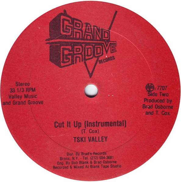 T-Ski Valley - Cut It Up | Grand Groove Records (GG 7707) - 2