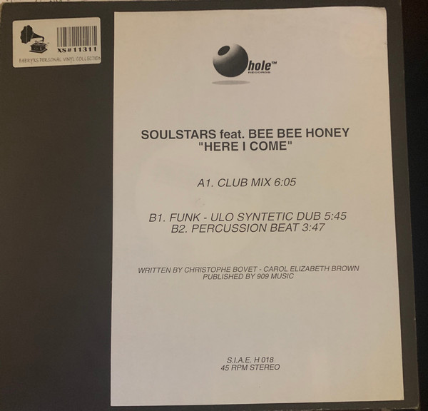 Soulstars - Here I Come | Hole (H018)