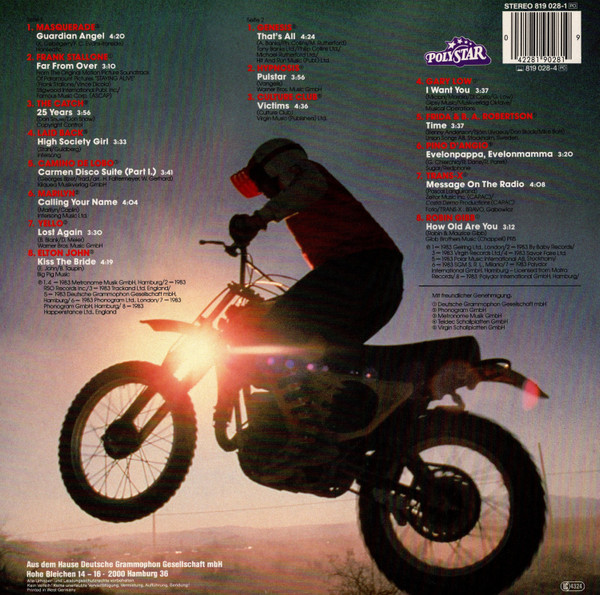 Various - High Life - Original Top Hits International | Polystar (819 028-1) - 2