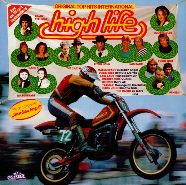 Various - High Life - Original Top Hits International | Polystar (819 028-1) - main