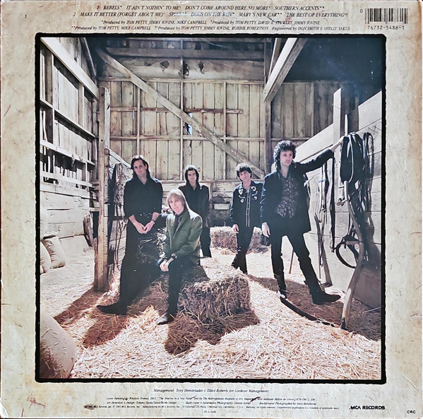 Tom Petty And The Heartbreakers - Southern Accents | MCA Records (MCA 5486) - 2