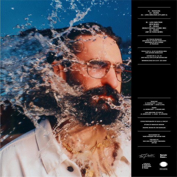Antoine Bourachot - Higher | ABP (ABP002) - 2
