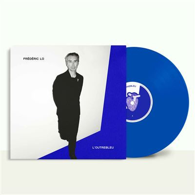 Frédéric Lo - L'Outrebleu (Vinyle Bleu) | Water Music (WM00014LP) - main
