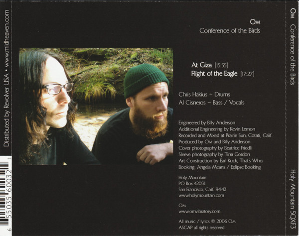 Om - Conference Of The Birds | Holy Mountain (5QXF3) - 2