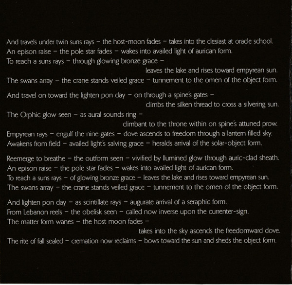 Om - Conference Of The Birds | Holy Mountain (5QXF3) - 4