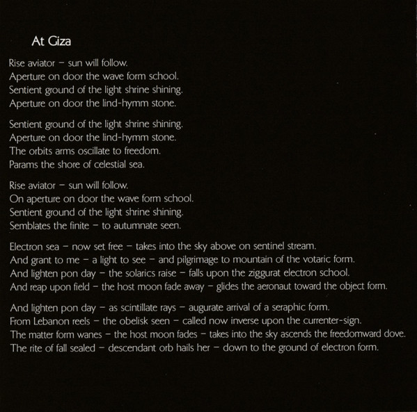 Om - Conference Of The Birds | Holy Mountain (5QXF3) - 3