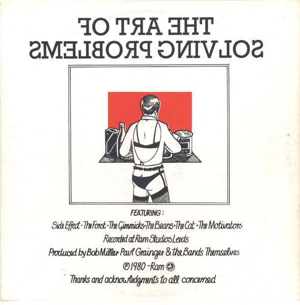 Various - The Art Of Solving Problems | RAM (RAM LP 001) - 2 Various - The Art Of Solving Problems | RAM (RAM LP 001) - 2