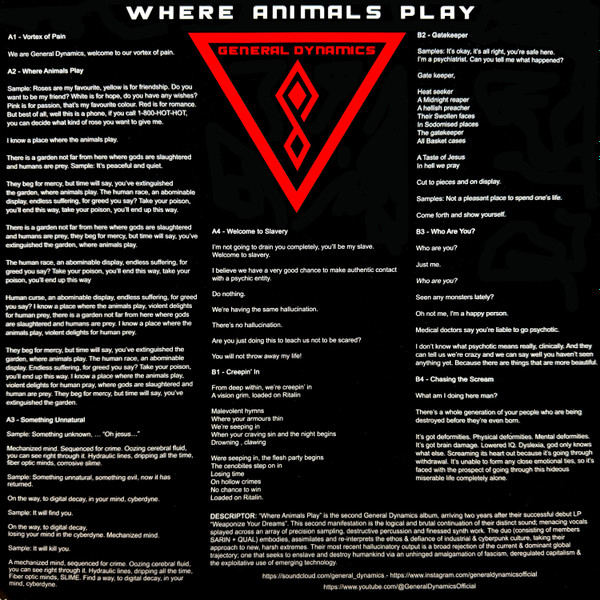 General Dynamics - Where Animals Play | X-IMG (X-IMG70) - 3