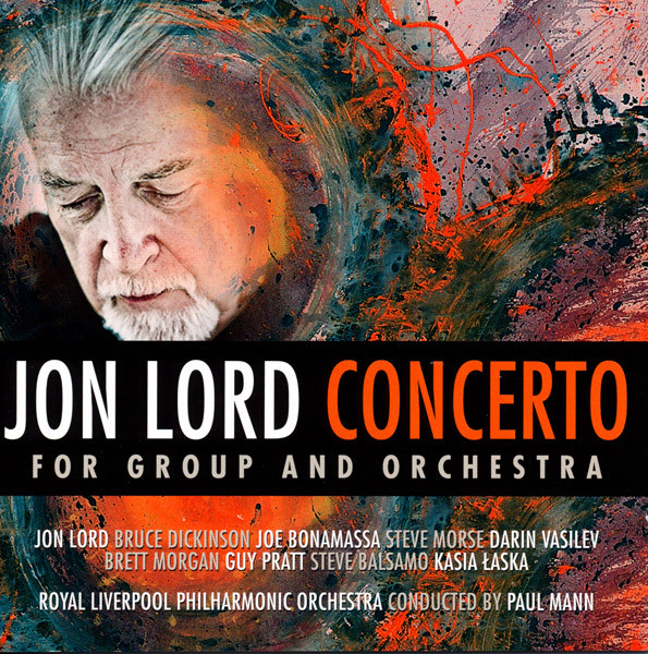 Jon Lord , Royal Liverpool Philharmonic Orchestra - Concerto For Group And Orchestra | Ear Music (0208184ERE)