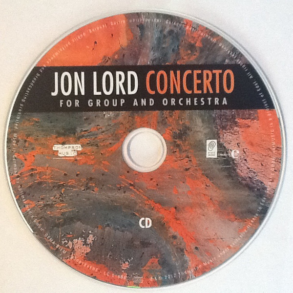 Jon Lord , Royal Liverpool Philharmonic Orchestra - Concerto For Group And Orchestra | Ear Music (0208184ERE) - 4 Jon Lord , Royal Liverpool Philharmonic Orchestra - Concerto For Group And Orchestra | Ear Music (0208184ERE) - 4