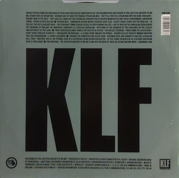 The Justified Ancients Of Mu Mu - It's Grim Up North | KLF Communications (JAMS 028R) - 2