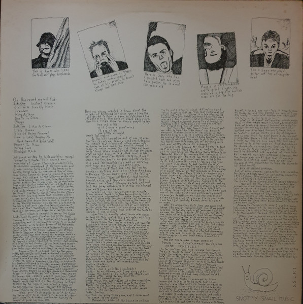 Notsensibles - Instant Classic | Snotty Snail Records (S.S.L.P.1) - 2