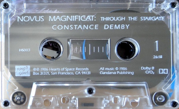 Constance Demby - Novus Magnificat: Through The Stargate | Hearts Of Space (HS003) - 3