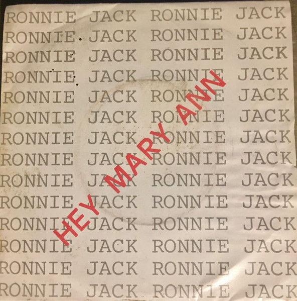 Ronnie Jack - Hey, Mary Ann | VDC (VI-913) - main