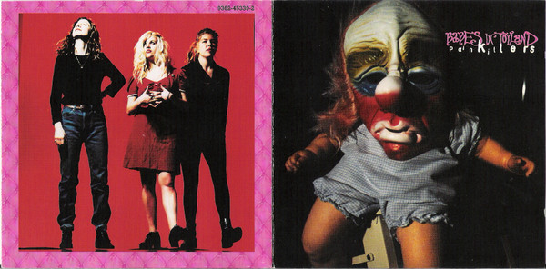 Babes In Toyland - Painkillers | Reprise Records (9362-45339-2) - 2