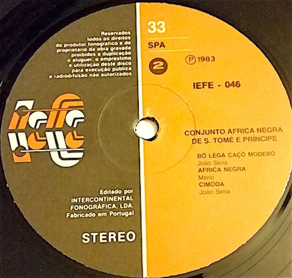 Africa Negra - Angelica | Iefe Discos (IEFE-046) - 4