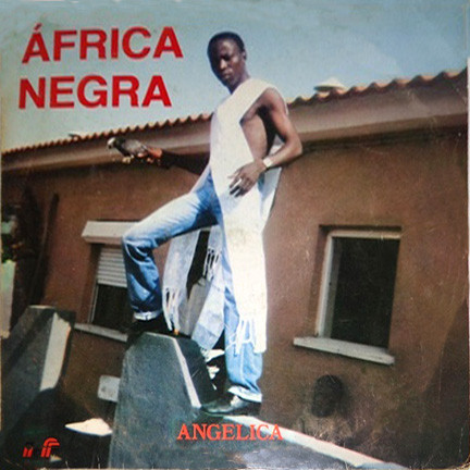 Africa Negra - Angelica | Iefe Discos (IEFE-046) - main