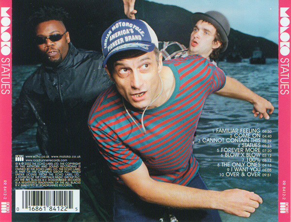 Moloko - Statues | Echo (RR 8412-2) - 2