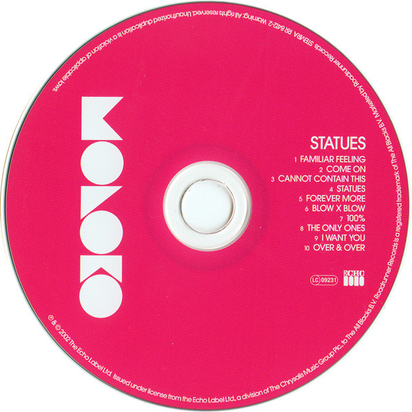 Moloko - Statues | Echo (RR 8412-2) - 3