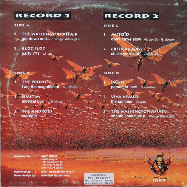 Various - Thunderdome VI - From Hell To Earth - The Thundering Double Pack | ID&T (THUNDER 6) - 2 Various - Thunderdome VI - From Hell To Earth - The Thundering Double Pack | ID&T (THUNDER 6) - 2