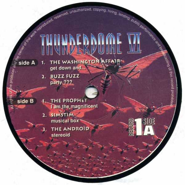 Various - Thunderdome VI - From Hell To Earth - The Thundering Double Pack | ID&T (THUNDER 6) - 3 Various - Thunderdome VI - From Hell To Earth - The Thundering Double Pack | ID&T (THUNDER 6) - 3