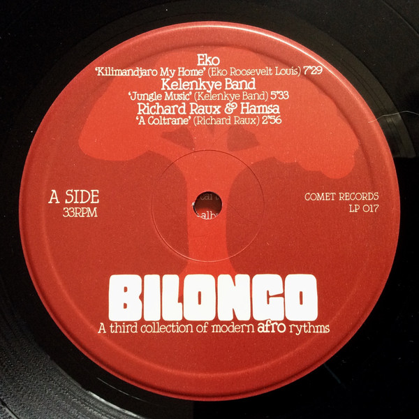 Various - Bilongo - A Third Collection Of Modern Afro Rhythms | Comet Records (LP 017) - 3 Various - Bilongo - A Third Collection Of Modern Afro Rhythms | Comet Records (LP 017) - 3