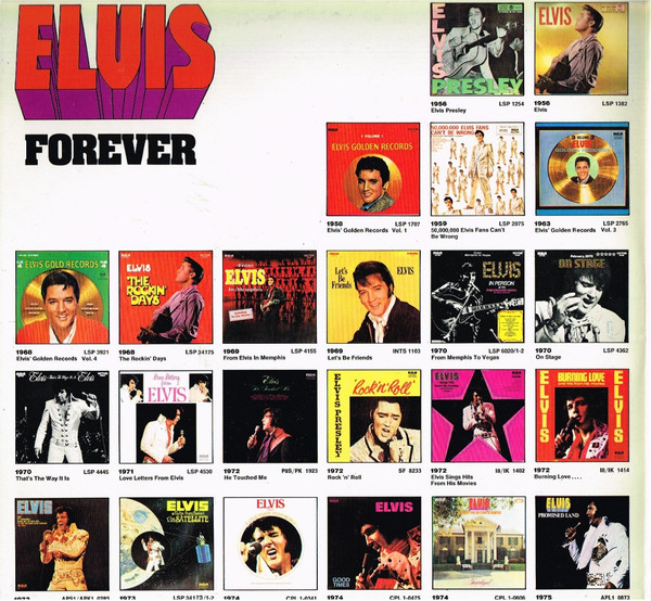 Elvis Presley - Elvis Forever | RCA (NL 48024(2)) - 4 Elvis Presley - Elvis Forever | RCA (NL 48024(2)) - 4