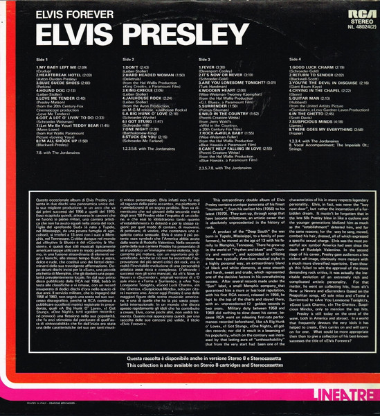 Elvis Presley - Elvis Forever | RCA (NL 48024(2)) - 3 Elvis Presley - Elvis Forever | RCA (NL 48024(2)) - 3