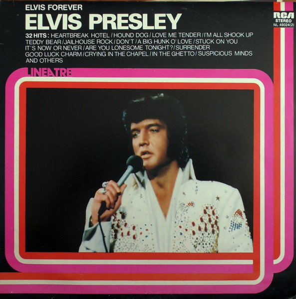 Elvis Presley - Elvis Forever | RCA (NL 48024(2)) - main Elvis Presley - Elvis Forever | RCA (NL 48024(2)) - main
