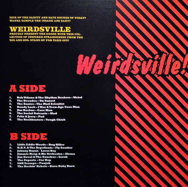Various - Weirdsville! | Monsieur Records (MNSR-1003) - 2 Various - Weirdsville! | Monsieur Records (MNSR-1003) - 2