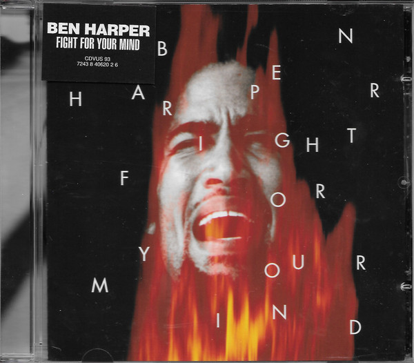 Ben Harper - Fight For Your Mind | Virgin (7243 8 40620 2 6) - main Ben Harper - Fight For Your Mind | Virgin (7243 8 40620 2 6) - main
