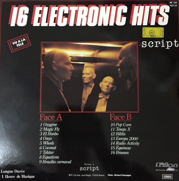 Script - 16 Electronic Hits | Milan (SLP 24) - 2