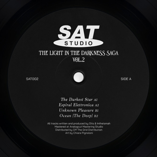 Otis , Intheismah - The Light In The Darkness Saga Vol2 | Satelliet Studio Recordings (SAT002)