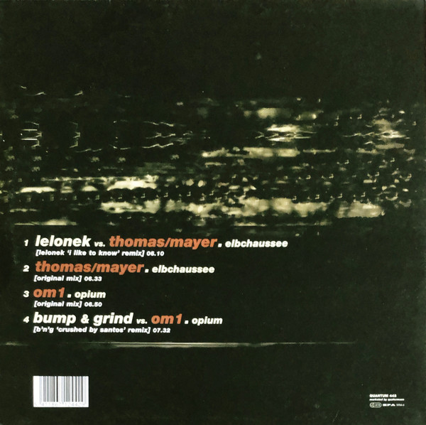 Various - Sub Rosa x Kompakt | Quatermass (QUANTUM 442) - 2
