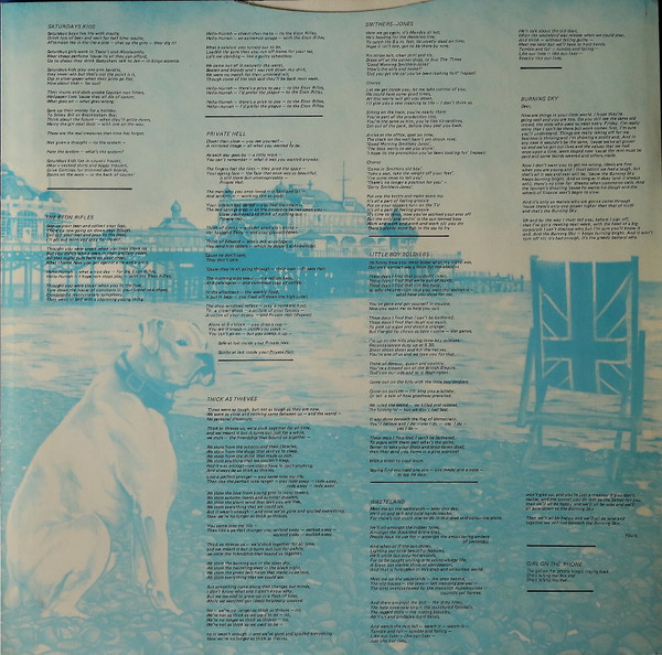 The Jam - Setting Sons | Polydor (POLD 5028) - 3