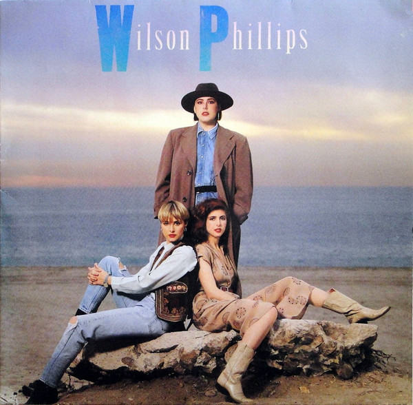 Wilson Phillips - Wilson Phillips | SBK Records (064-7 93745 1) - main Wilson Phillips - Wilson Phillips | SBK Records (064-7 93745 1) - main