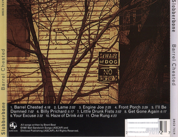Slobberbone - Barrel Chested | Doolittle Records (DRCD7019) - 2