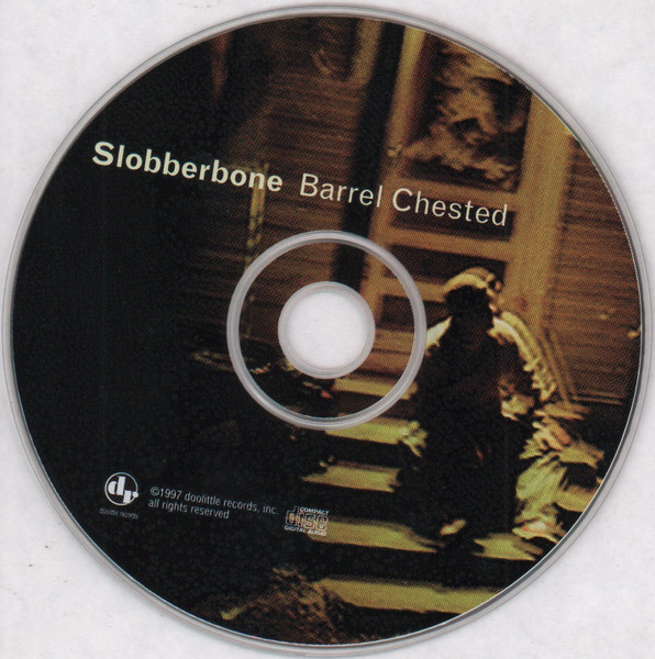Slobberbone - Barrel Chested | Doolittle Records (DRCD7019) - 3