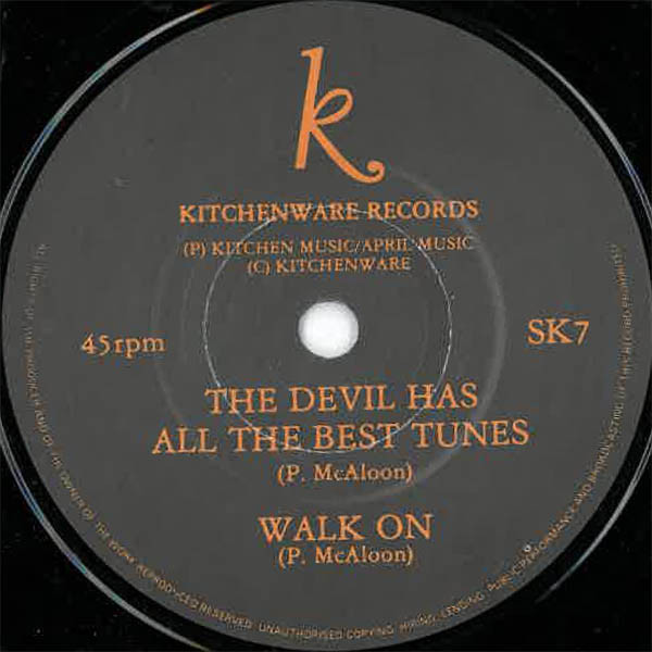 Prefab Sprout - The Devil Has All The Best Tunes | Kitchenware Records (SK7) - 4