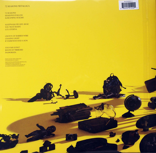 Metallica - 72 Seasons LP | Blackened (BLCKND055-1) - 3