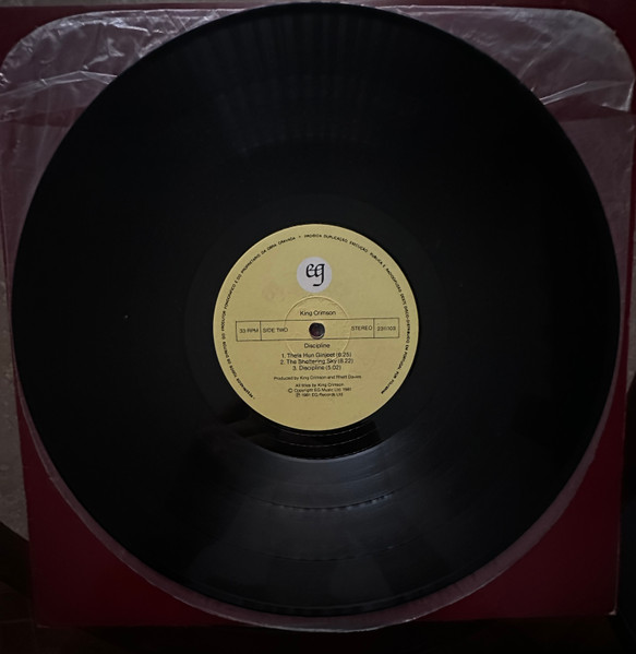 King Crimson - Discipline | EG (2311103) - 3