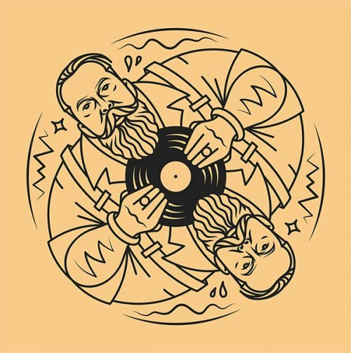 Andrew Weatherall - Vol. V | DisDat (DISDAT005.1)