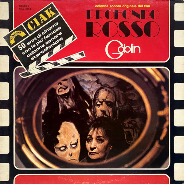 Goblin - Profondo Rosso (Colonna Sonora Originale Del Film) | Cinevox Record (CIA 5004)