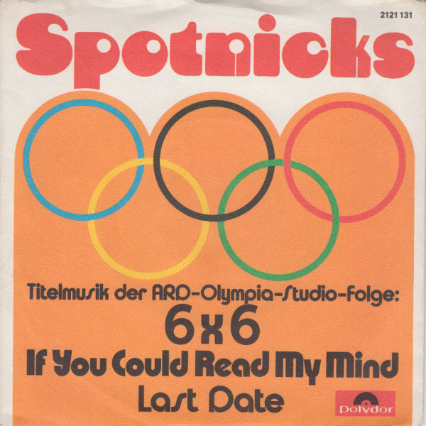 The Spotnicks - If You Could Read My Mind | Polydor (2121 131)