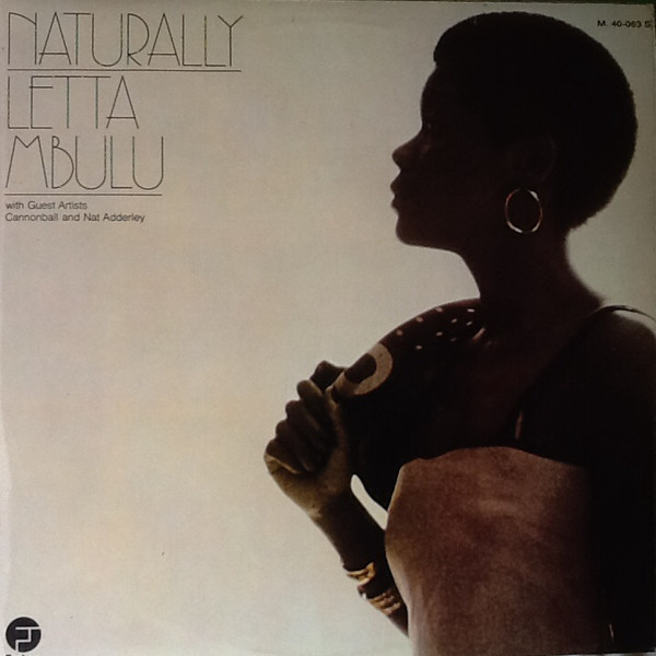 Letta Mbulu - Naturally | Fantasy (M 40-063 S) - main