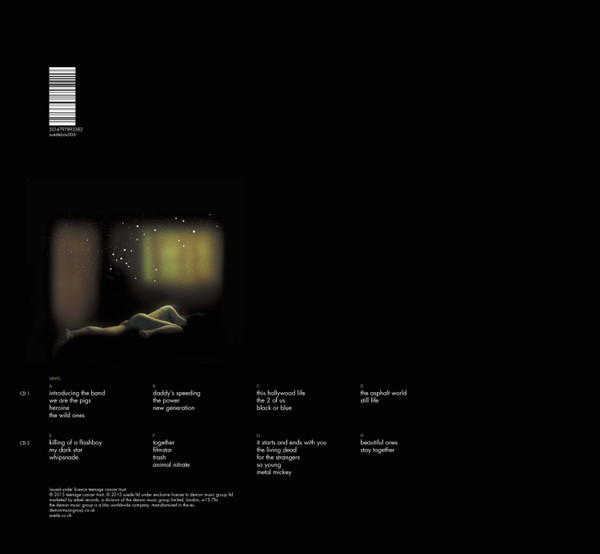 Suede - Dog Man Star. 20th Anniversary Live. Royal Albert Hall. | Demon Music Group (suedebox006)