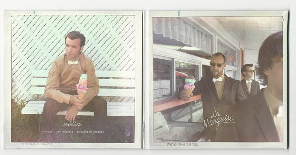 The Lost Fingers - La Marquise [CD] | Tandem.mu (TMUCD5851) - 2