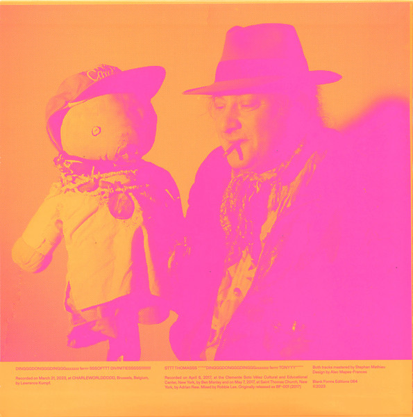 Charlemagne Palestine - CHARRRLLEEMMMAGGGNEELANDDDDDSSS"""" CCCRREATTORRSSSSSSCCARILLONNNN"""""" DINGGGDONGGGDINGGGzzzzzzzferrrr SSSOFTTT DIVINITIESSSSS!!!!!!!! STTTTHOMASSS """"DINGGGGDONGGGGDINGGGzzzzzzz ferrrrTONYYY"""" | Blank Forms Editions (064) - 2 Charlemagne Palestine - CHARRRLLEEMMMAGGGNEELANDDDDDSSS"""" CCCRREATTORRSSSSSSCCARILLONNNN"""""" DINGGGDONGGGDINGGGzzzzzzzferrrr SSSOFTTT DIVINITIESSSSS!!!!!!!! STTTTHOMASSS """"DINGGGGDONGGGGDINGGGzzzzzzz ferrrrTONYYY"""" | Blank Forms Editions (064) - 2