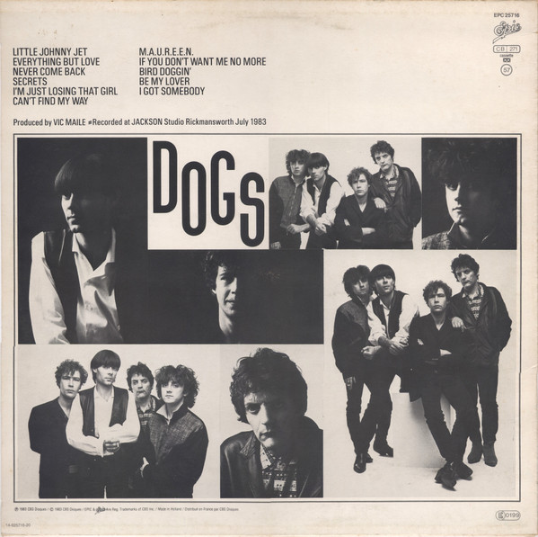 Dogs - Legendary Lovers | Epic (EPC 25716) - 2